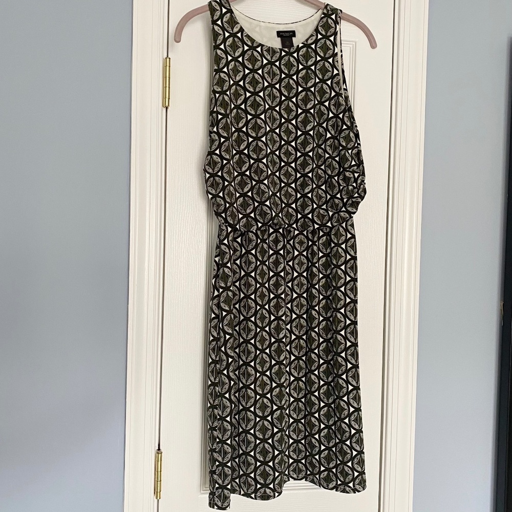 Ann Taylor Size XS Sleeveless Dress